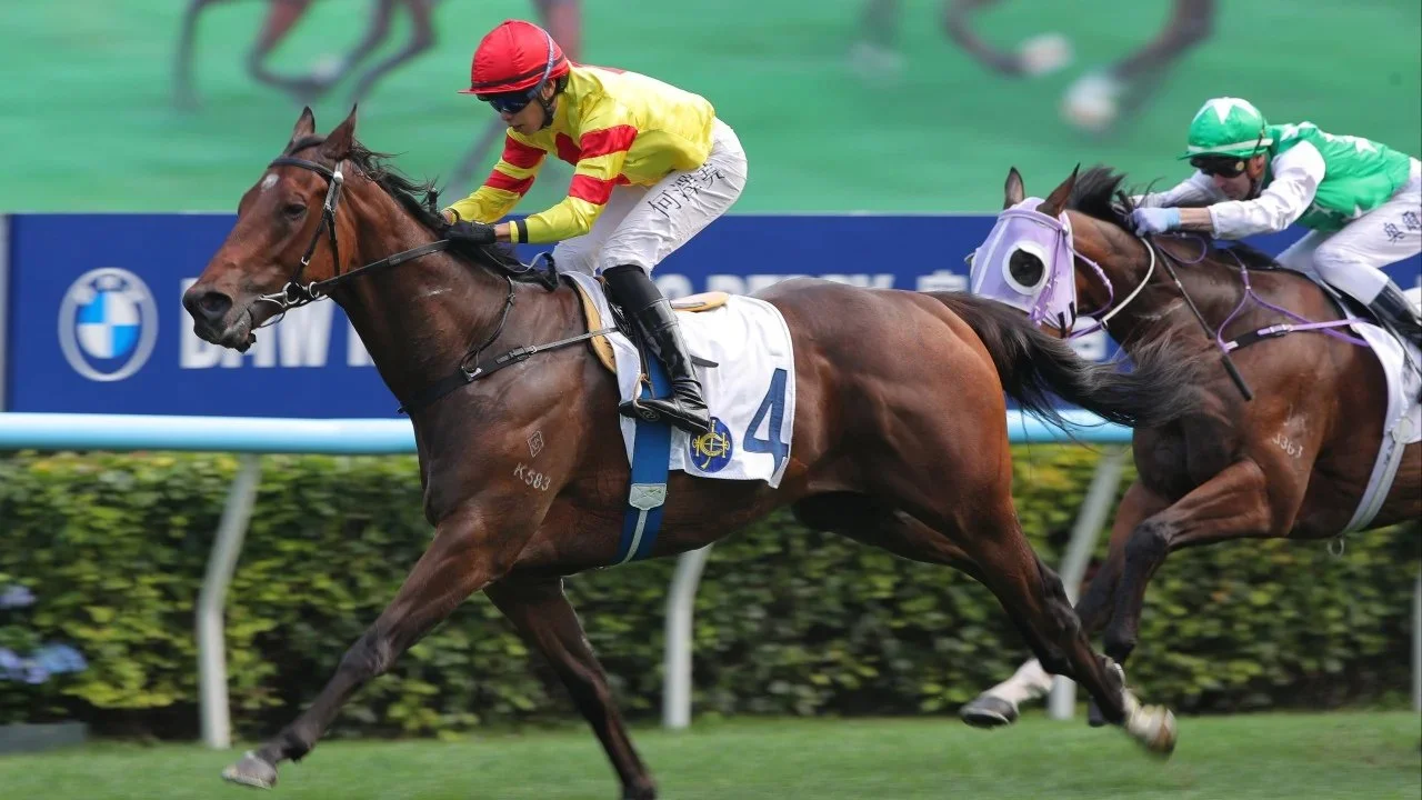 何泽尧:热乐沙田寻遮挡是反弹关键三连胜后Class2首败战术时间线分析